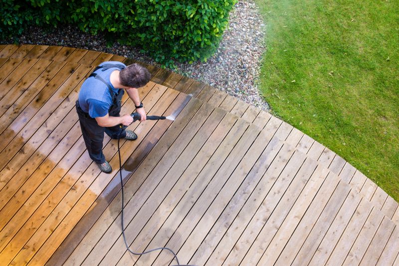 Spring Deck Maintenance
