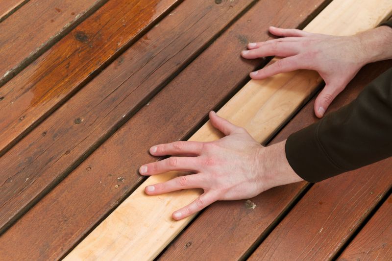 Teak Deck Repair