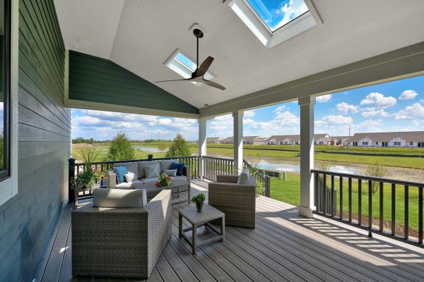 Cost of Covered Deck Installation in Herndon