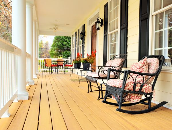 Cost of Porch Construction in Herndon