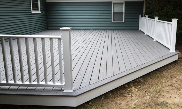 Composite Decking Installation in Herndon