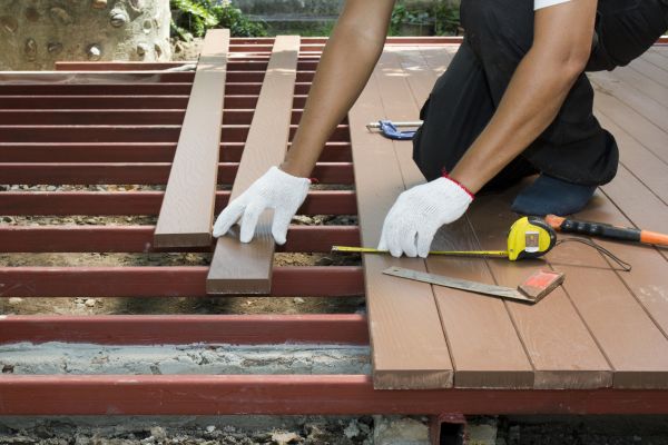 Cost of Custom Deck Installation in Herndon