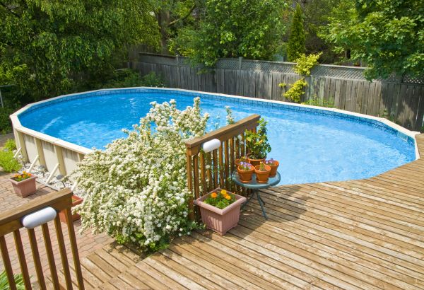 Pool Deck Installation in Herndon