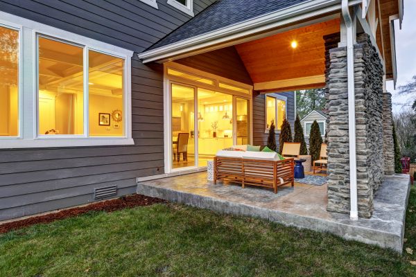 Cost of Back Porch Construction in Herndon
