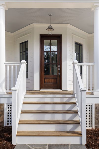 Cost of Stoop Railing Installation in Herndon