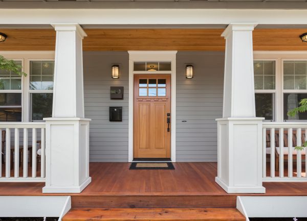 Porch Replacement in Herndon