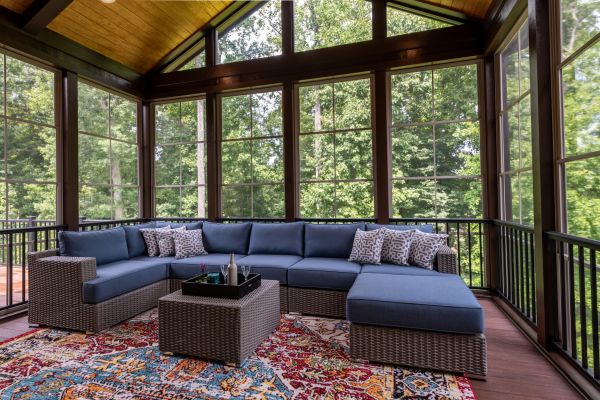 Cost of Enclosed Deck Installation in Herndon