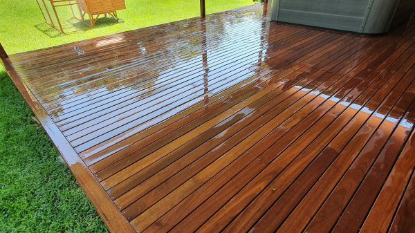 Cost of Deck Enlargement in Herndon