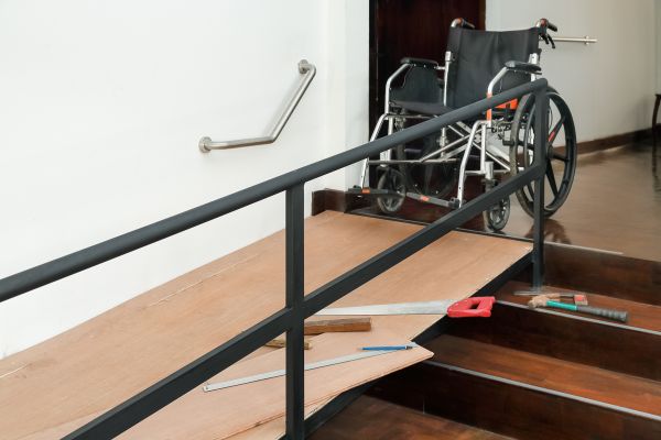 Cost of Wood Ramp Service in Herndon