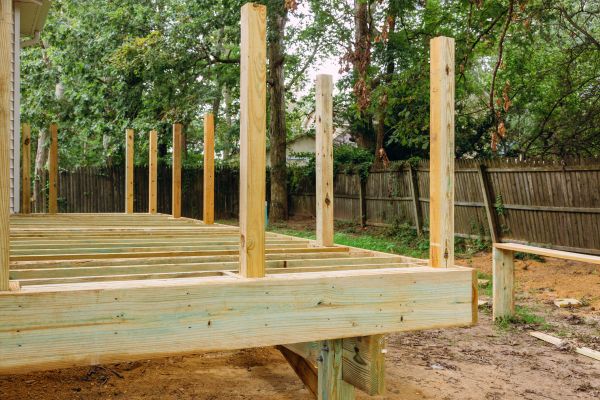 Cost of Porch Carpentry in Herndon