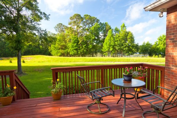 Cost of Redwood Deck Installation in Herndon