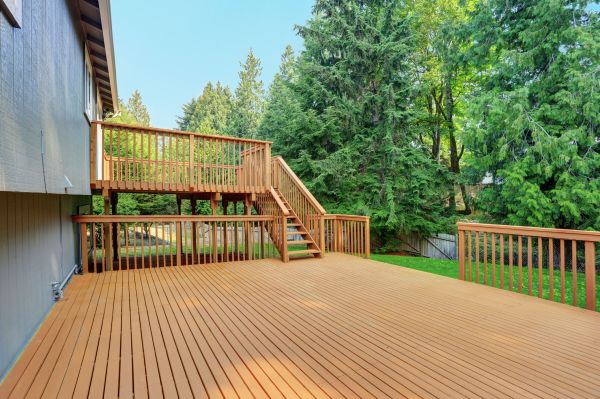 Cost of Multi Level Deck Installation in Herndon