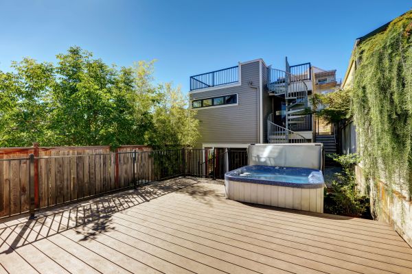 Cost of Hot Tub Deck Installation in Herndon
