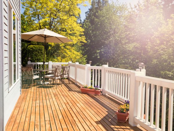 Cost of Cedar Deck Installation in Herndon