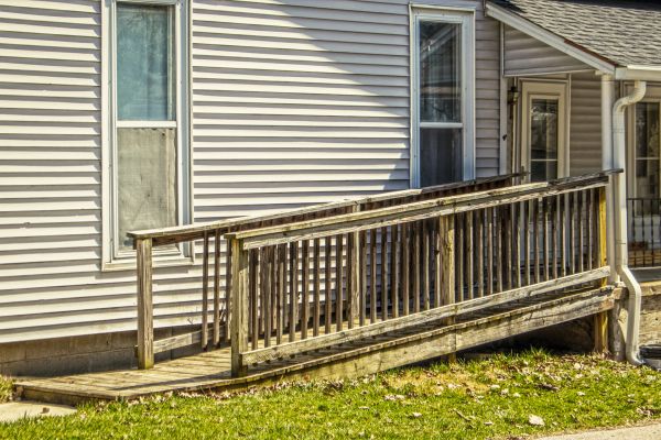 Cost of Porch Ramp Construction in Herndon