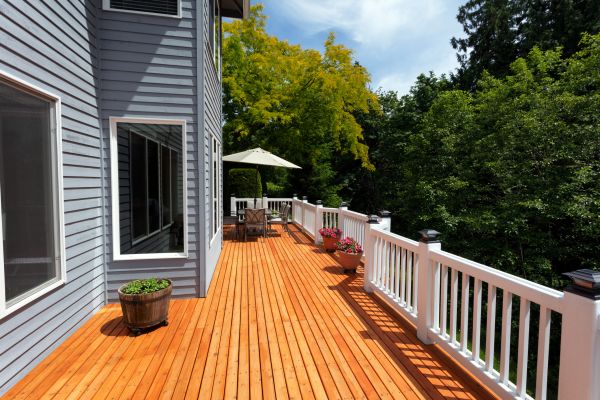 Cost of Cedar Deck Construction in Herndon