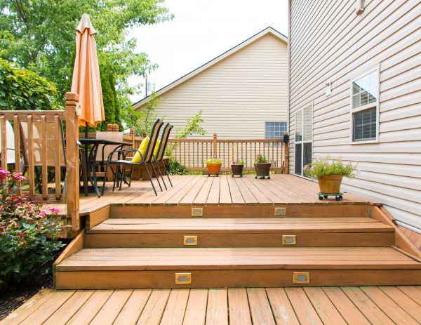 Cost of Wooden Patio Installation in Herndon
