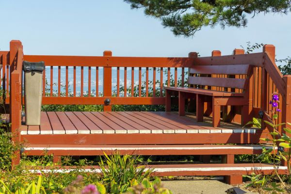 Cost of Redwood Deck Construction in Herndon