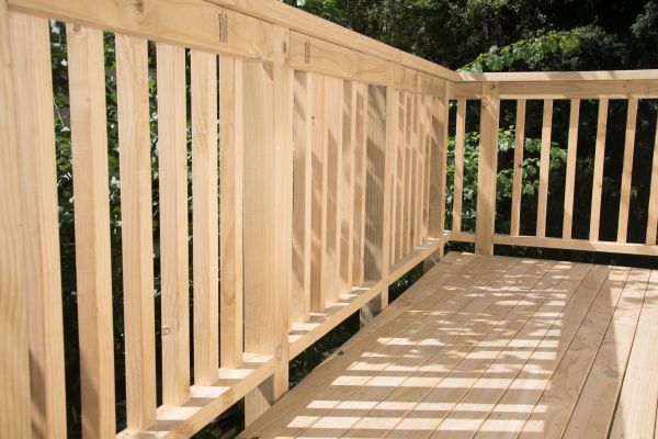 Cost of Pine Deck Installation in Herndon