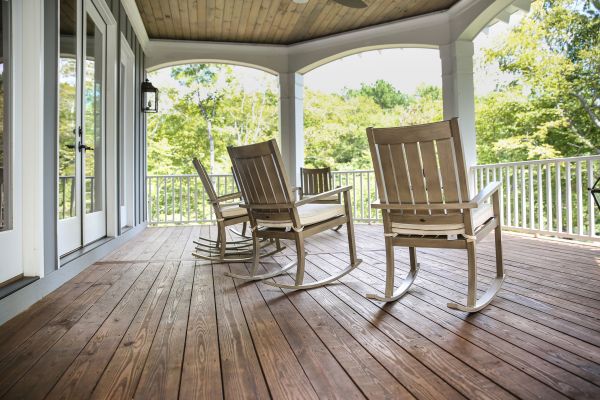 Cost of Wooden Porch Construction in Herndon