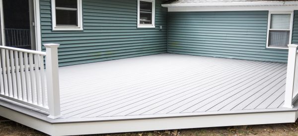 Cost of Vinyl Decking Installation in Herndon