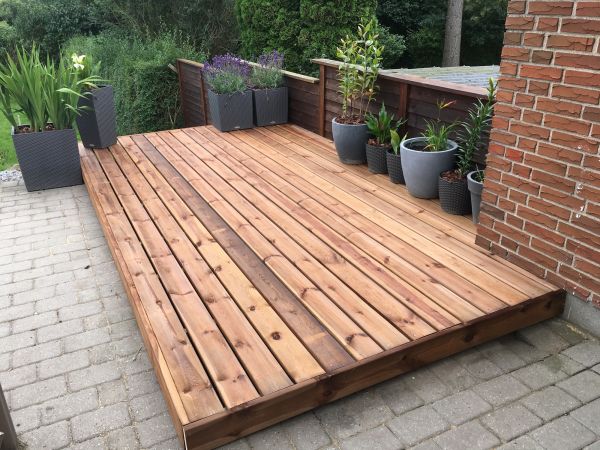Cost of Platform Deck Installation in Herndon
