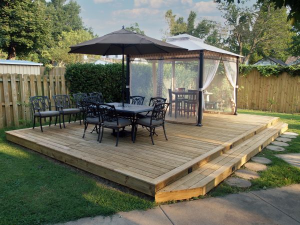 Platform Deck Construction in Herndon