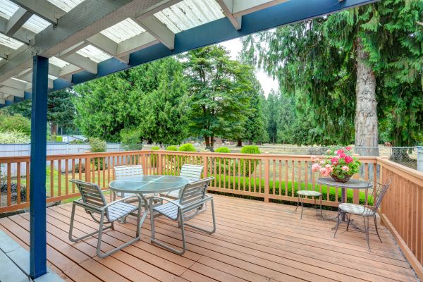 Cost of Deck Carpentry Service in Herndon